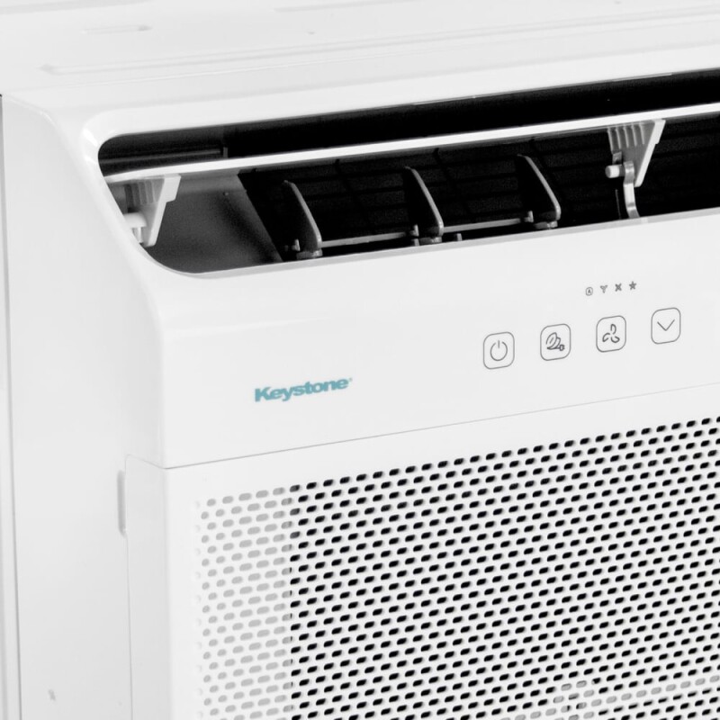 12,000 BTU Window Mounted Inverter Air Conditioner with Supplemental Heat and Remote Control KSTAW12INVHC, product image 12 of 15