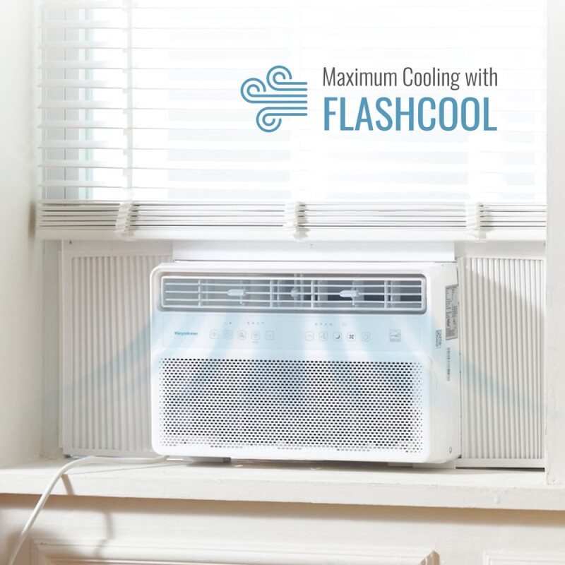 14,000 BTU Window Mounted Inverter Air Conditioner with Remote Control KSTAW141WA, product image 4 of 15