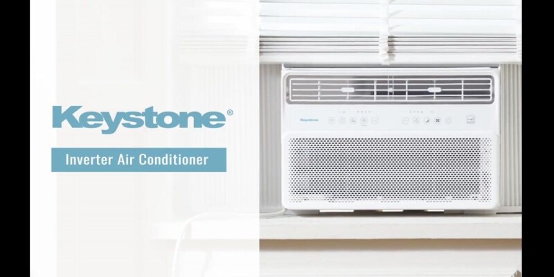 14,000 BTU Window Mounted Inverter Air Conditioner with Remote Control KSTAW141WA, product image 14 of 15