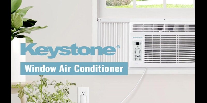 14,500 BTU Window A/C, Cool Only, Remote Control, 115V KSTAW14CE, product image 14 of 16