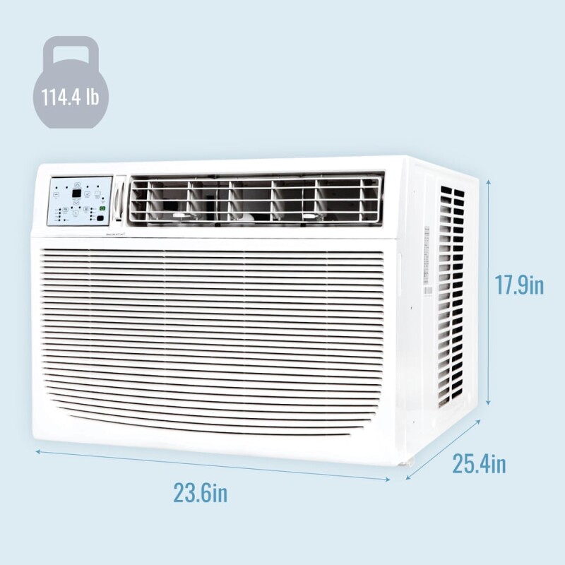 18,000 BTU Window/Wall Air Conditioner KSTAW18C, product image 2 of 15