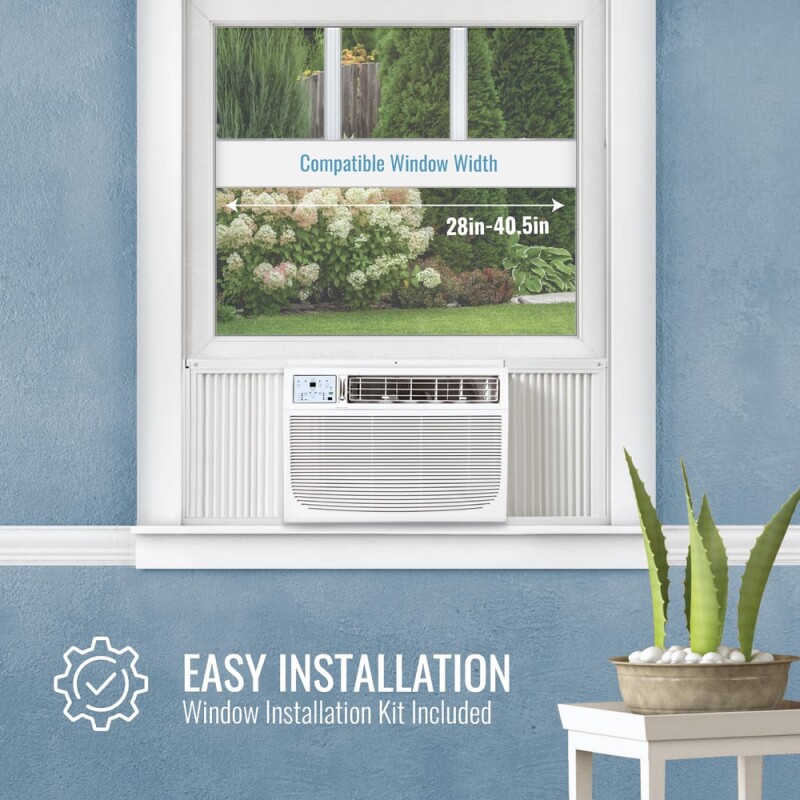 18,000 BTU Window/Wall Air Conditioner KSTAW18C, product image 5 of 15