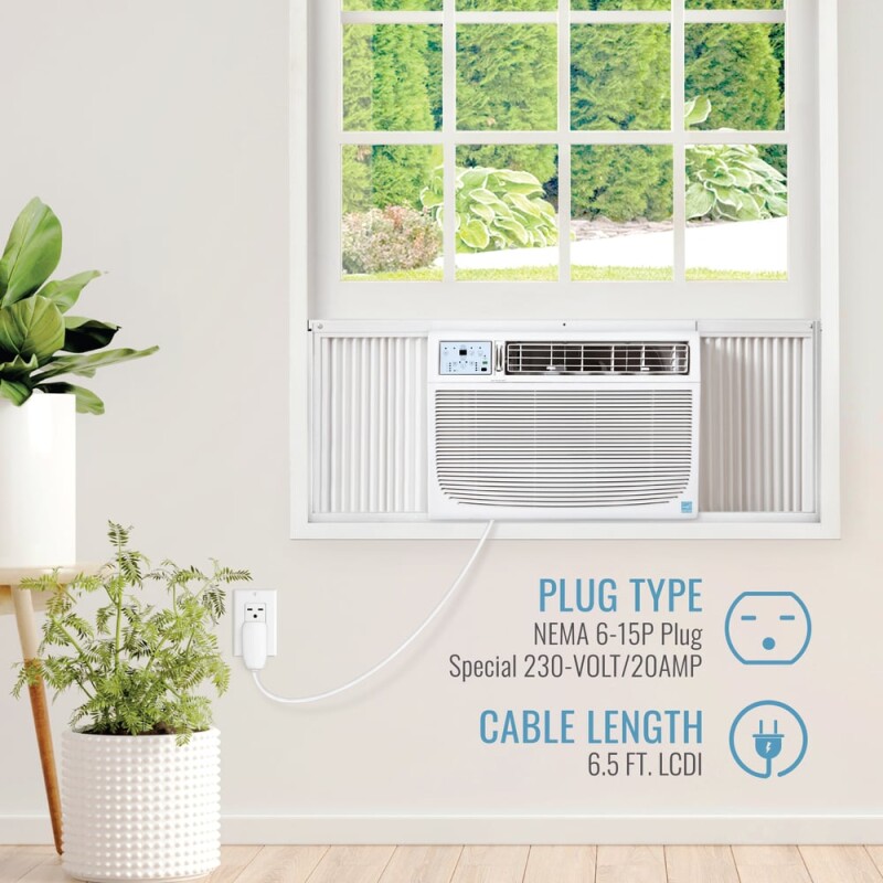 18,000 BTU Window/Wall Air Conditioner KSTAW18C, product image 7 of 15