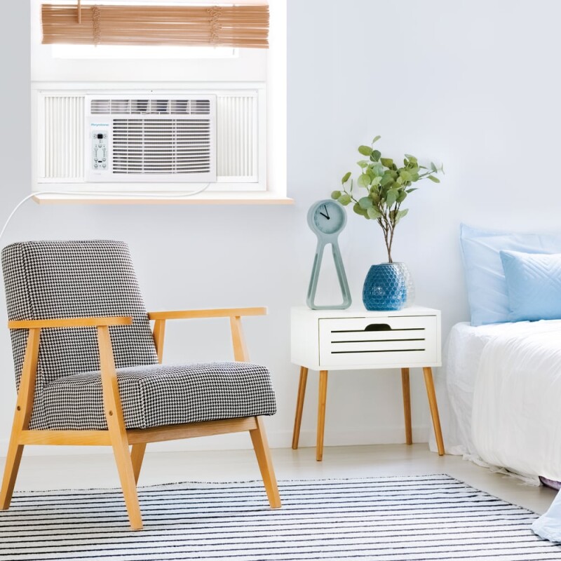 8,000 BTU Heat and Cool Window Air Conditioner,R32 KSTHW08B, product image 12 of 14