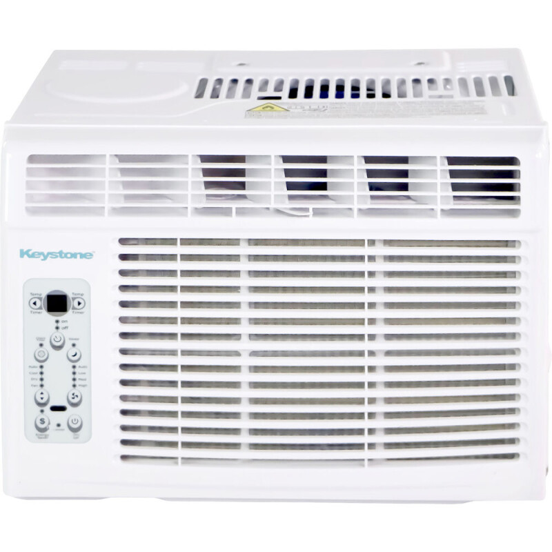 Keystone 12,000 BTU Heat and Cool Window Air Conditioner,R32 White KSTHW12B Picture 1