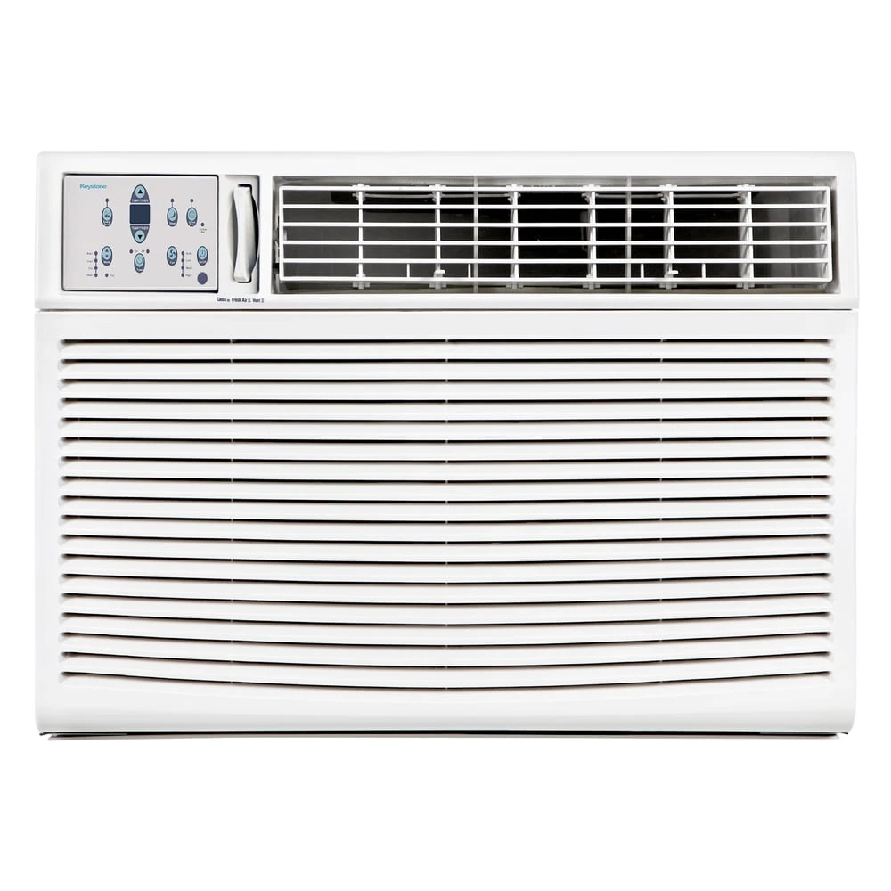 18,500/18,200 BTU 230V Window Air Conditioner with 16,000 BTU Supplemental Heat Capability KSTHW18A