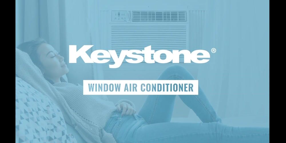 18,500/18,200 BTU 230V Window Air Conditioner with 16,000 BTU Supplemental Heat Capability KSTHW18A
