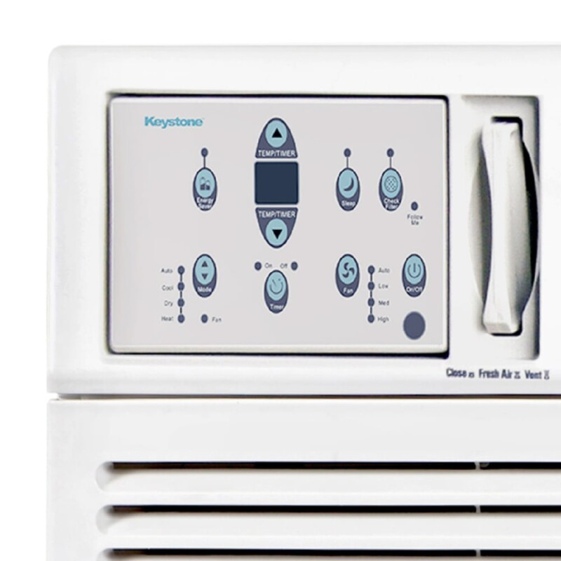 18,000 BTU Heat/Cool Window Air Conditioner, R32 KSTHW18B, product image 9 of 15