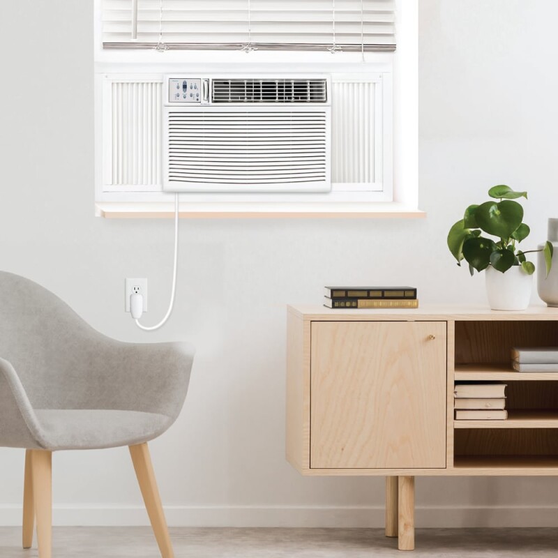 18,000 BTU Heat/Cool Window Air Conditioner, R32 KSTHW18B, product image 12 of 15