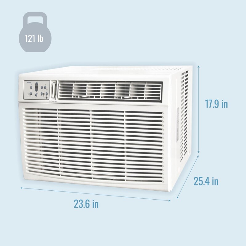 23,000 BTU Heat/Cool Window Air Conditioner,R32 KSTHW25B, product image 2 of 14