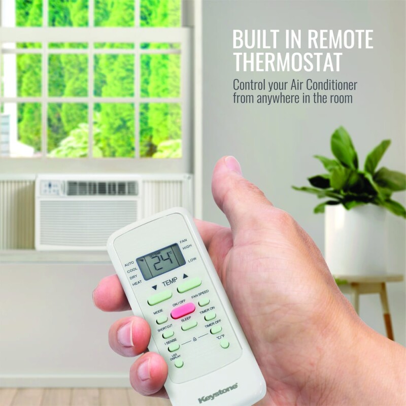 23,000 BTU Heat/Cool Window Air Conditioner,R32 KSTHW25B, product image 5 of 14