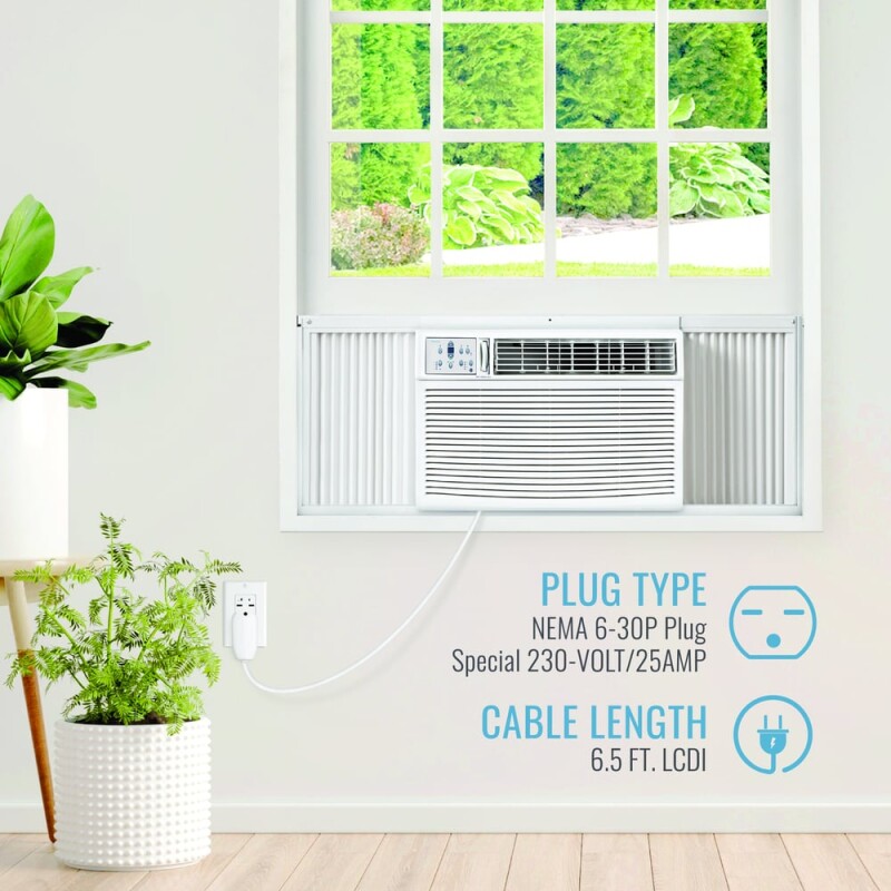 23,000 BTU Heat/Cool Window Air Conditioner,R32 KSTHW25B, product image 7 of 14
