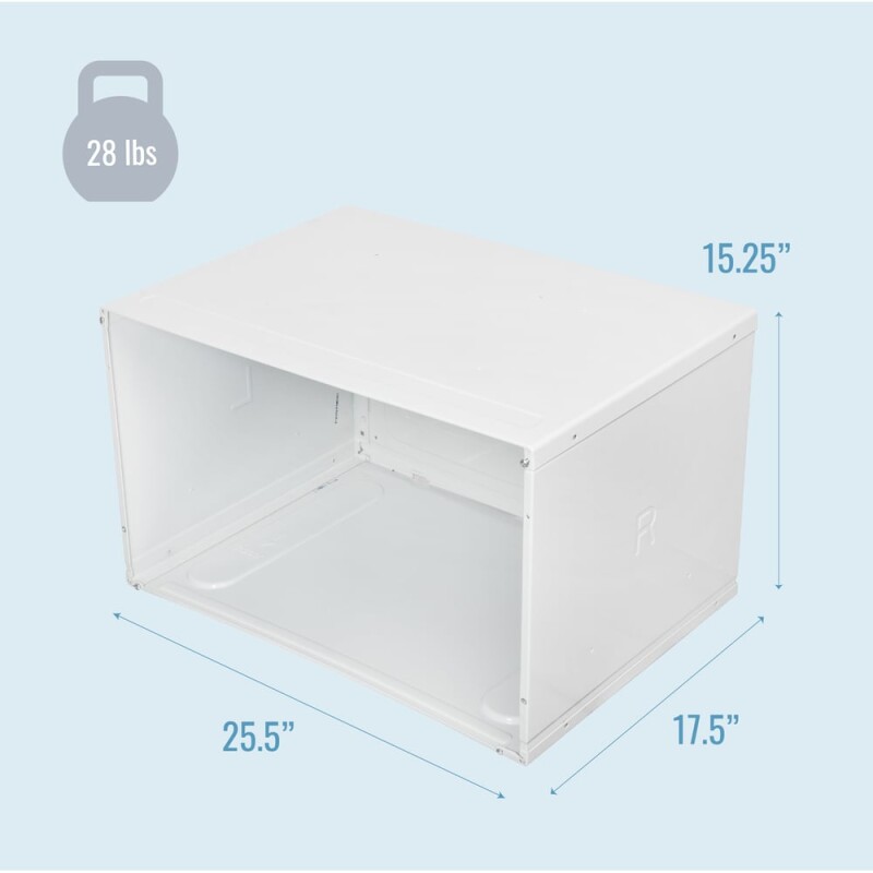 26 In. Wall Sleeve for Through-the-Wall Air Conditioners KSTSLV1, product image 2 of 8