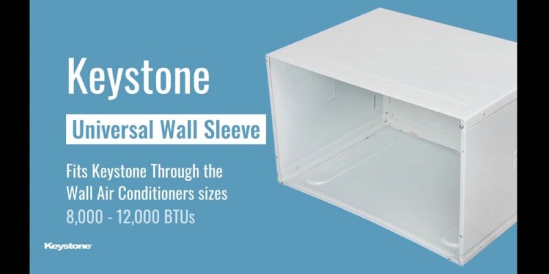 26 In. Wall Sleeve for Through-the-Wall Air Conditioners KSTSLV1, product image 7 of 8