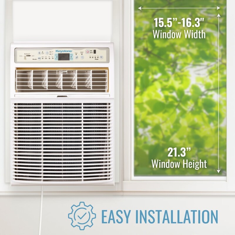 8,000 BTU Slider/Casement Window AC KSTSW08B, product image 5 of 14