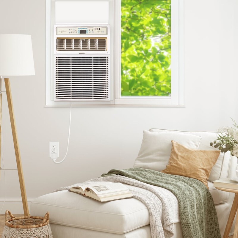 8,000 BTU Slider/Casement Window AC KSTSW08B, product image 12 of 14