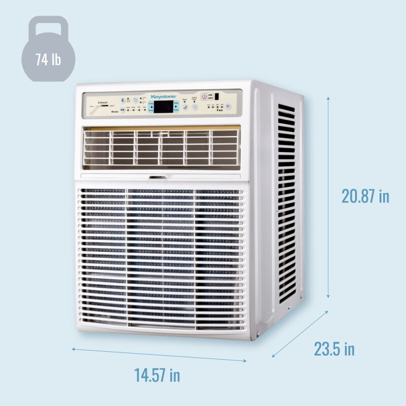 10,000 BTU Slider/Casement Window AC KSTSW10B, product image 2 of 16