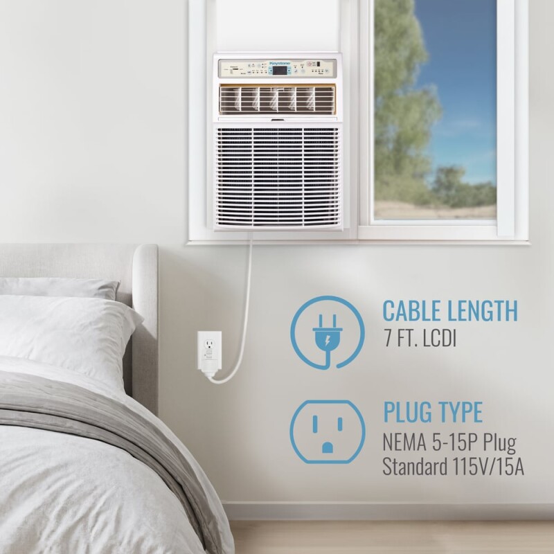 10,000 BTU Slider/Casement Window AC KSTSW10B, product image 7 of 16