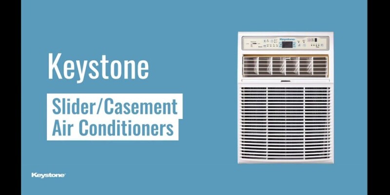 10,000 BTU Slider/Casement Window AC KSTSW10B, product image 13 of 16