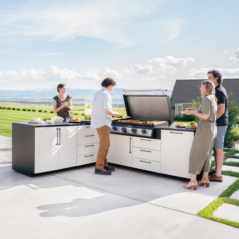Blackstone 50" Outdoor Kitchen Module with 36" Drop-in Griddle KT23001