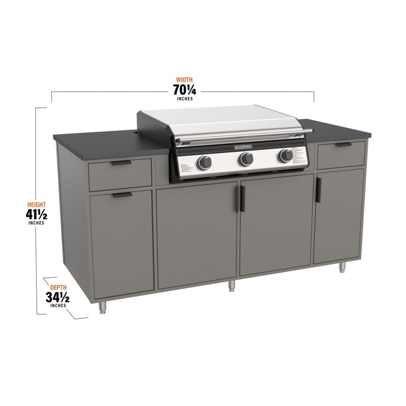 Griddle Island Bundle KT23002