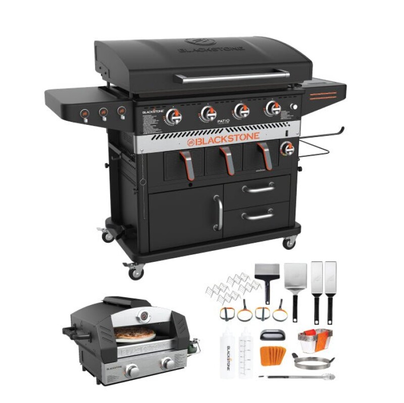 36" Griddle Airfryer Combo Bundle KT23006