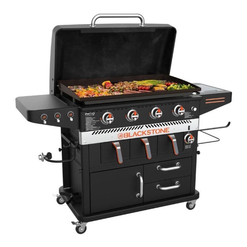 36" Griddle Airfryer Combo Bundle KT23006