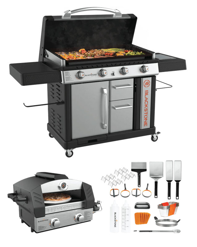 36" Griddle with Hood Bundle KT23020