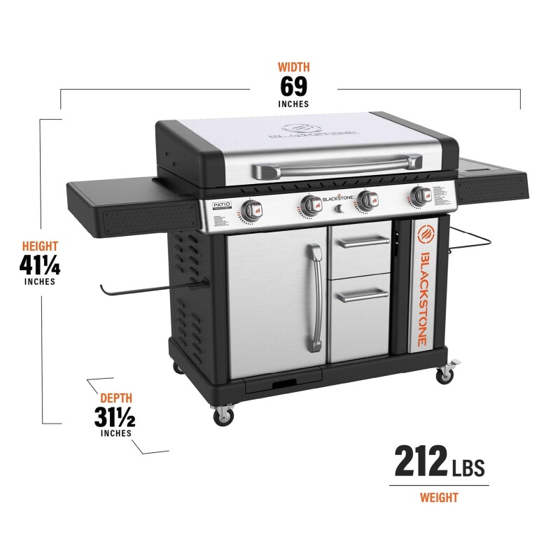 36" Griddle with Hood Bundle KT23020