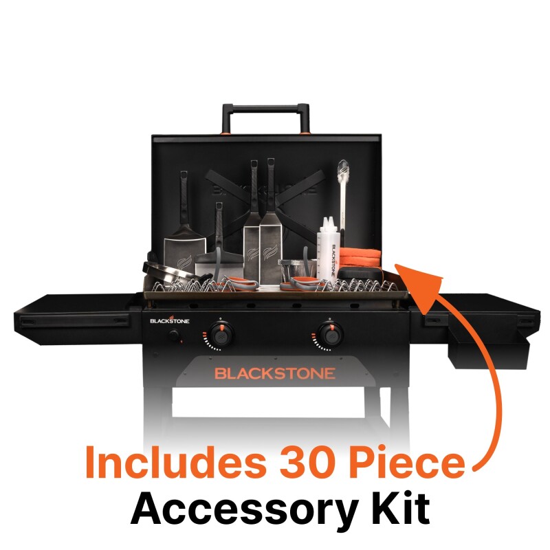 28" Omnivore Griddle W/Hood Bundle KT24012