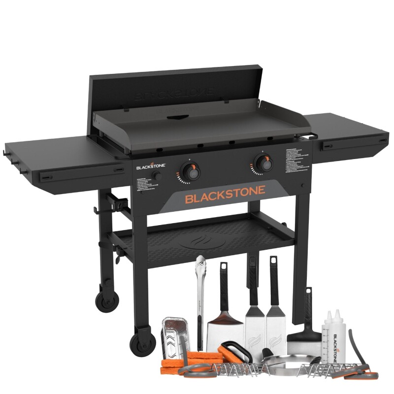 28" Omnivore Griddle W/Hard Cover Bundle KT24017