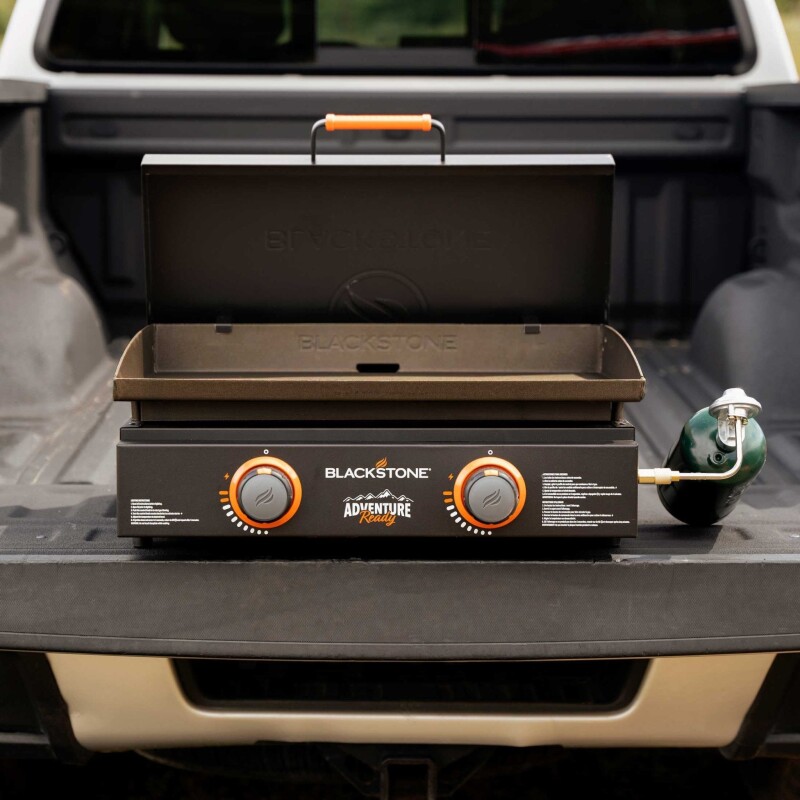 22" Griddle with Hard Cover & Carry Bag Bundle KT24024