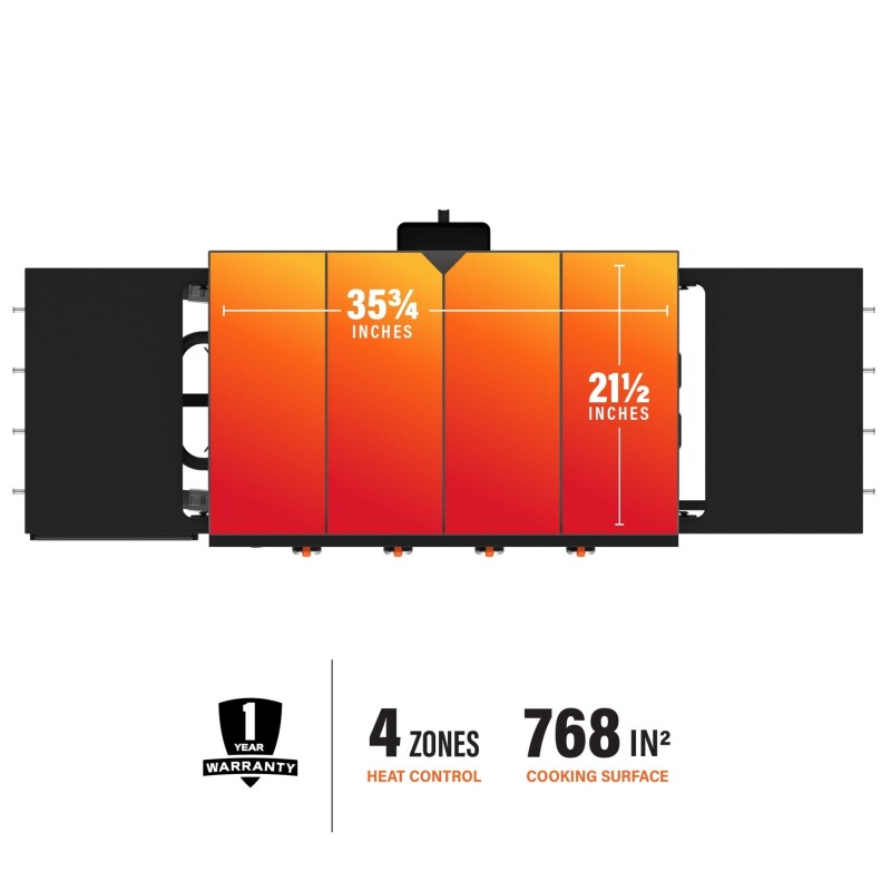 36” Griddle Bundle KT24029