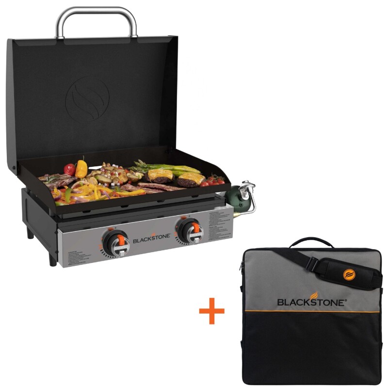 Original 22” Omnivore Tabletop Griddle Bundle KT24030