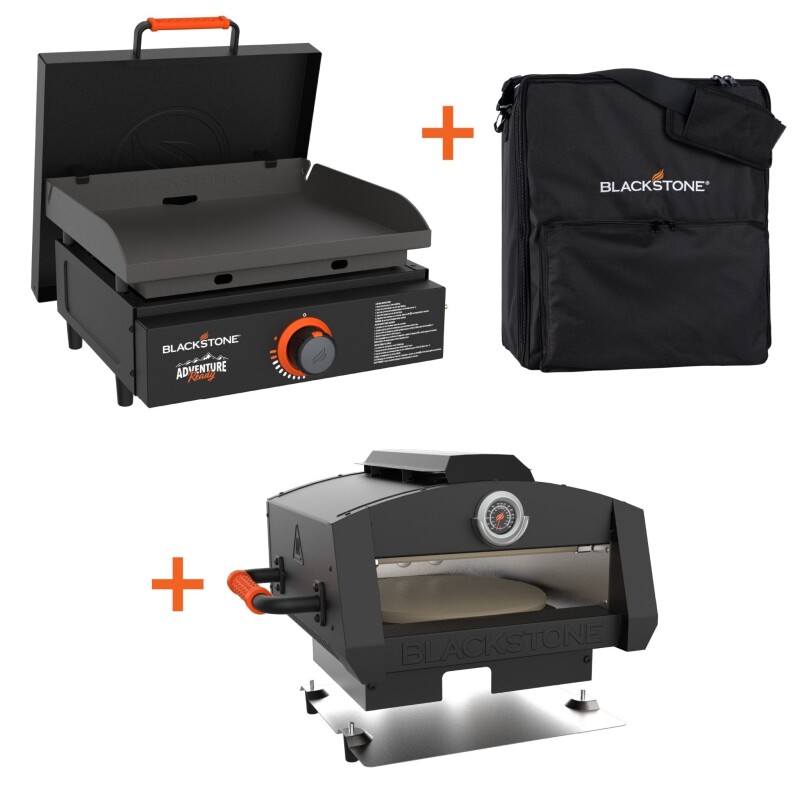Adventure Ready 17” Tabletop Griddle Bundle KT24032