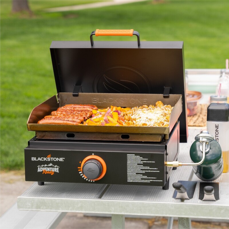 Adventure Ready 17” Tabletop Griddle Bundle KT24032, product image 2 of 10