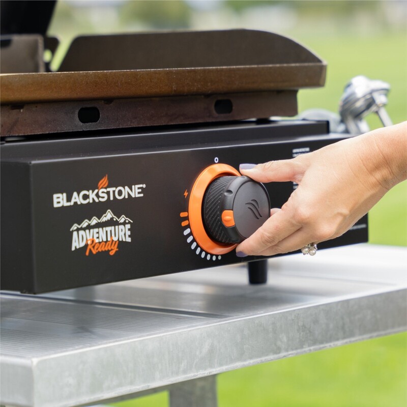 Adventure Ready 17” Tabletop Griddle Bundle KT24032, product image 9 of 10