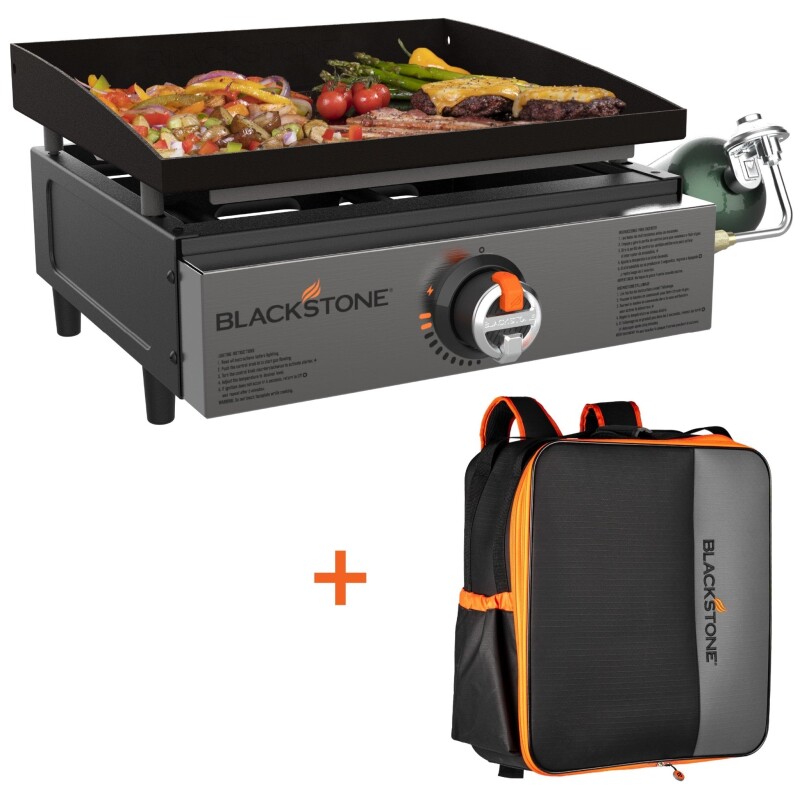 Original 17” Tabletop Griddle Bundle KT24033