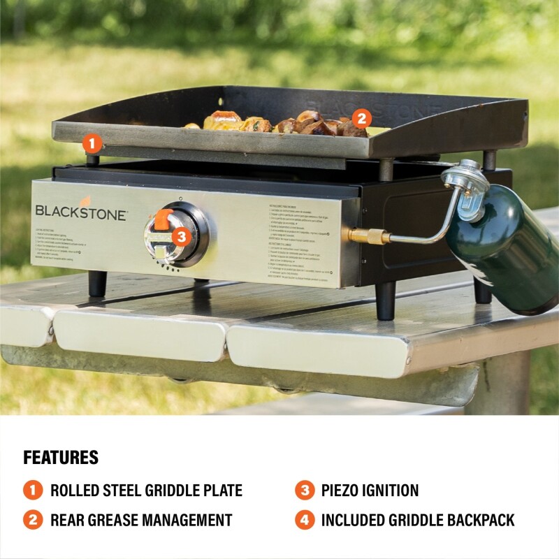 Original 17” Tabletop Griddle Bundle KT24033, product image 4 of 11