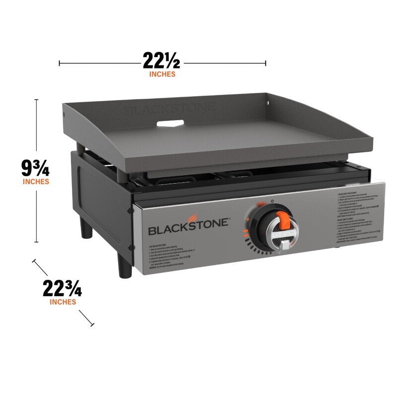 Original 17” Tabletop Griddle Bundle KT24033, product image 11 of 11