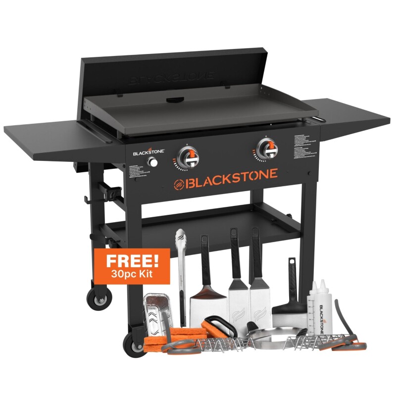28" Griddle with Hard Cover Bundle KT24035