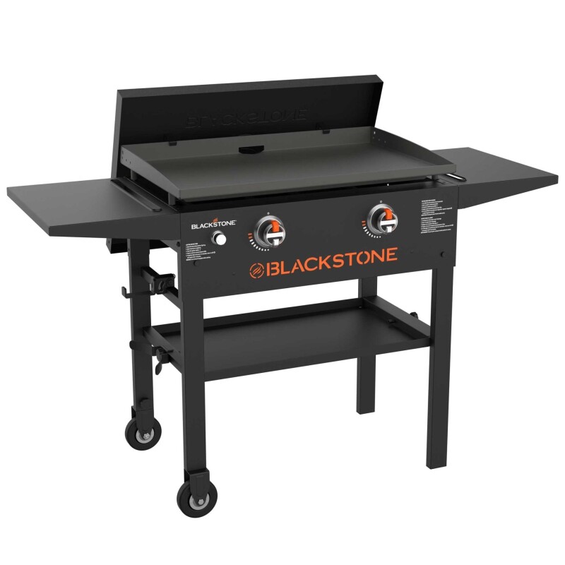 28" Griddle with Hard Cover Bundle KT24035