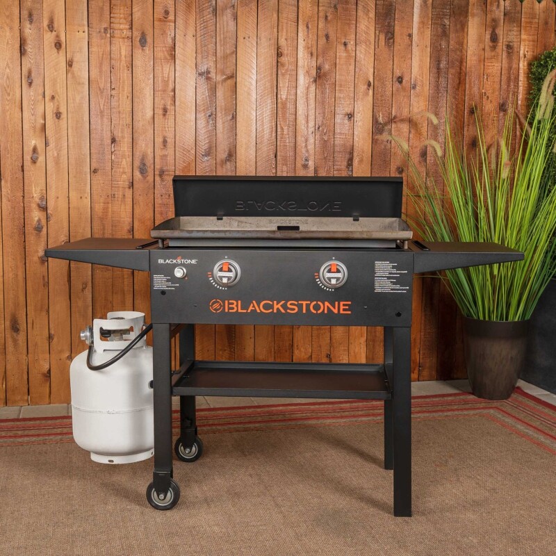 28" Griddle with Hard Cover Bundle KT24035