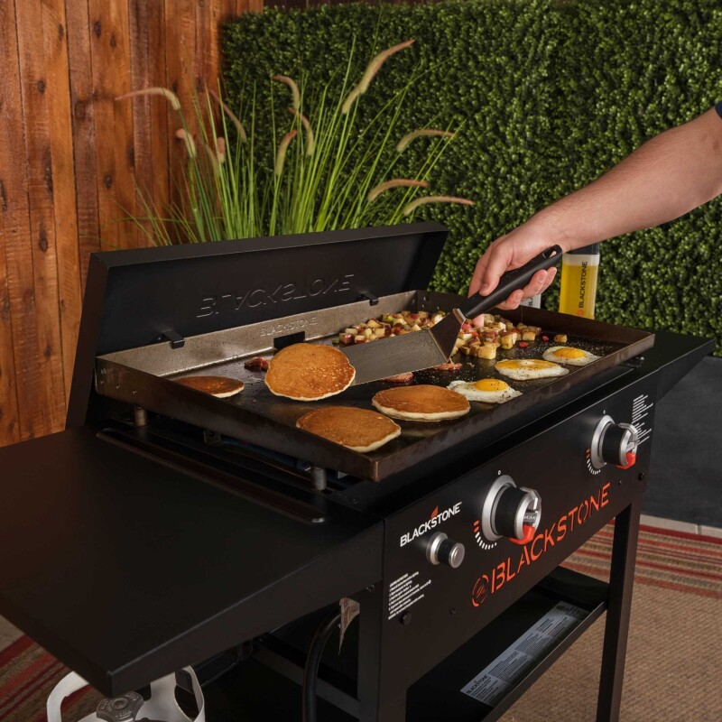 28" Griddle with Hard Cover Bundle KT24035