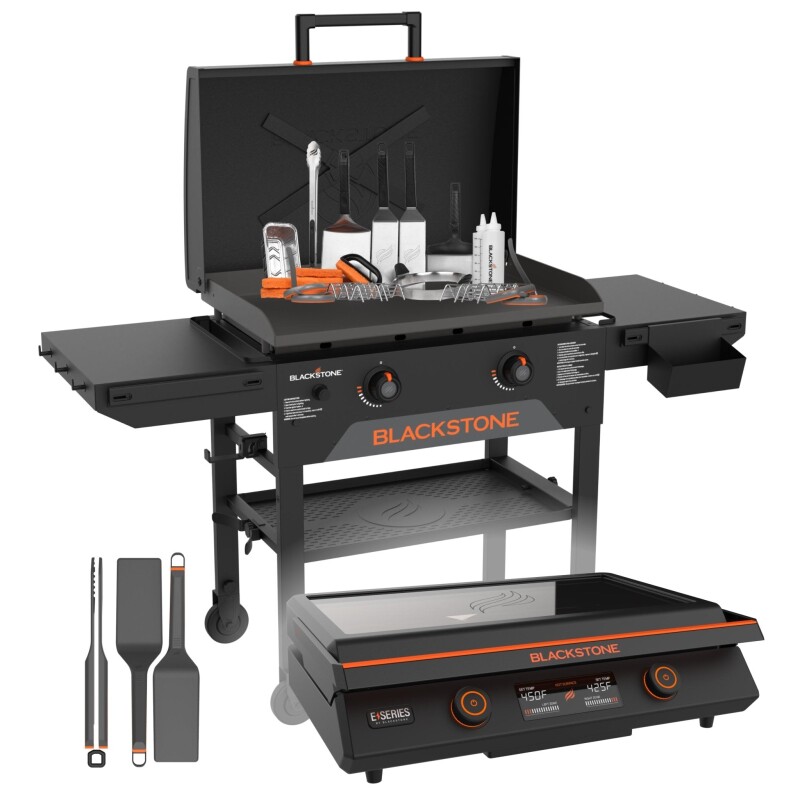 28" Griddle With E-Series Bundle KT24039