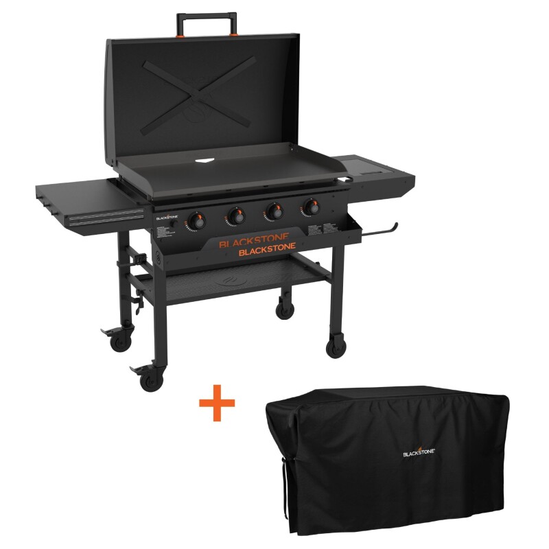 36" Griddle with Hood Bundle KT25002