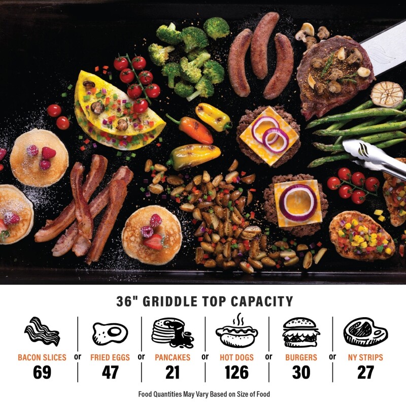 36" Griddle with Hood Bundle KT25002
