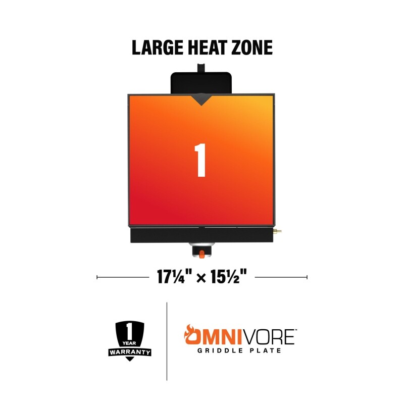 17" Tabletop Griddle with Hood Bundle KT25011, product image 2 of 10