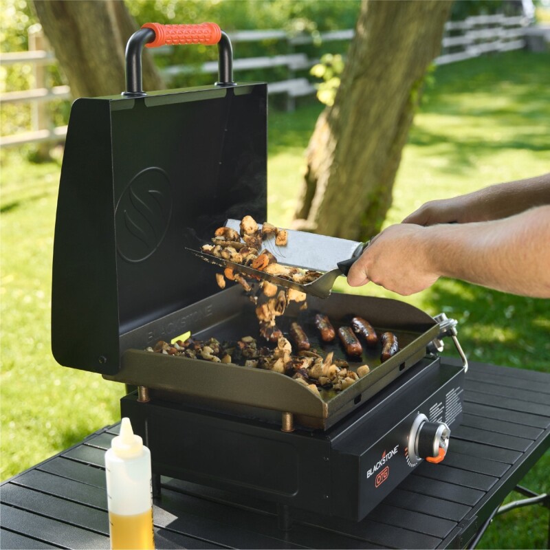 17" Tabletop Griddle with Hood Bundle KT25011, product image 4 of 10