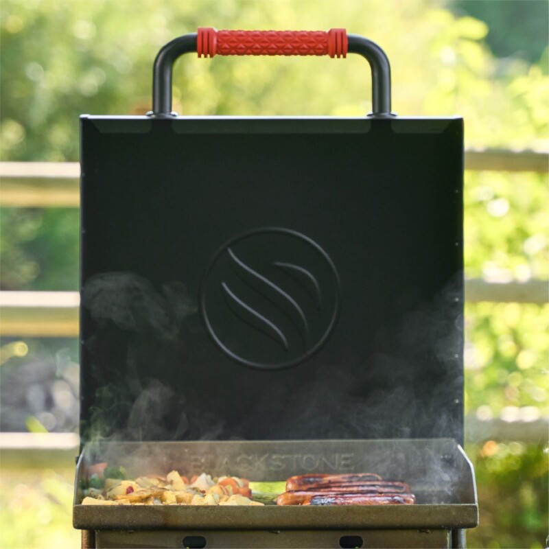 17" Tabletop Griddle with Hood Bundle KT25011, product image 5 of 10